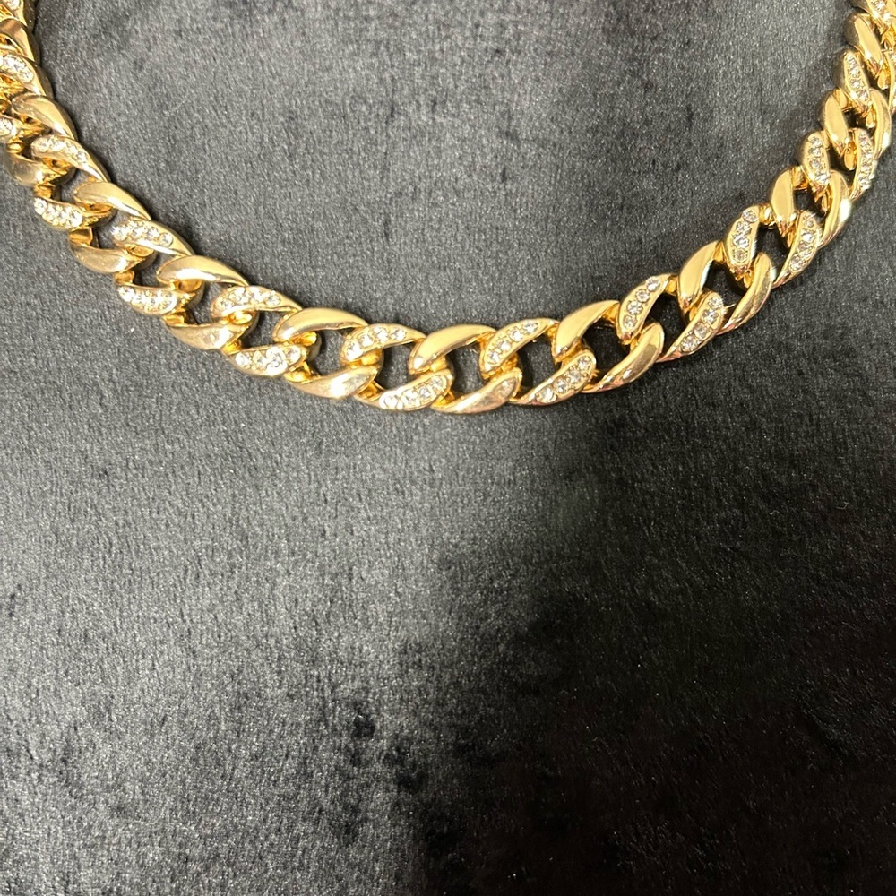 Ettika Iced Gold Choker - Picture 2 of 4
